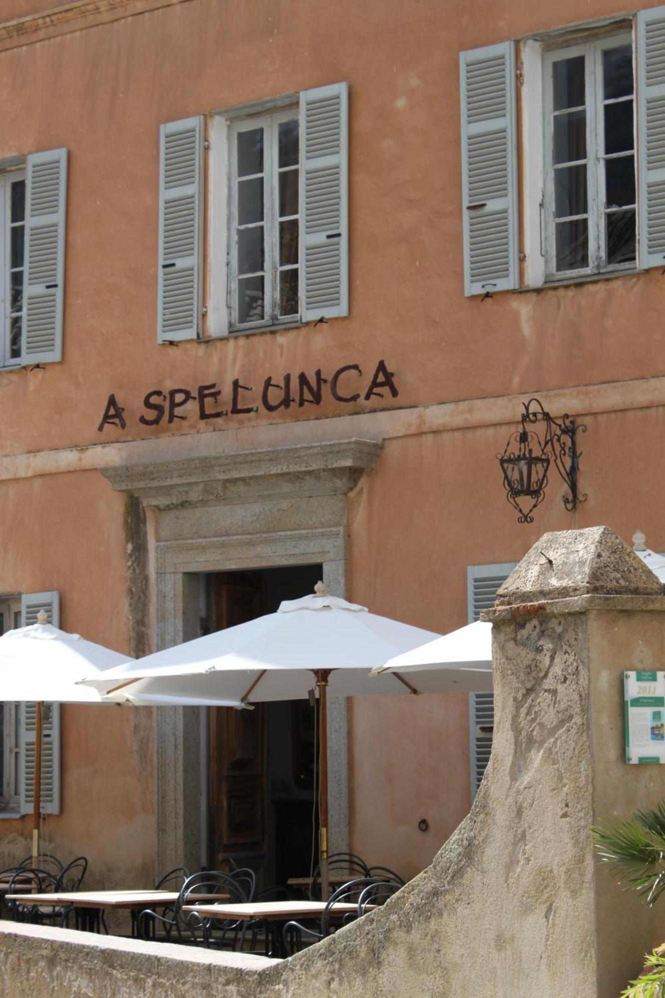 A Spelunca Hotel Speloncato  Eksteriør billede